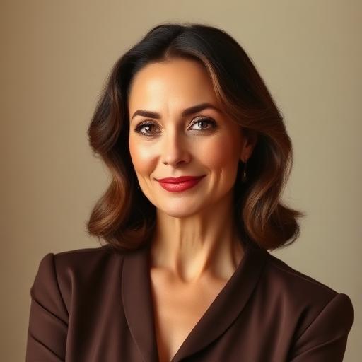 Portrait of Claire Beaumont